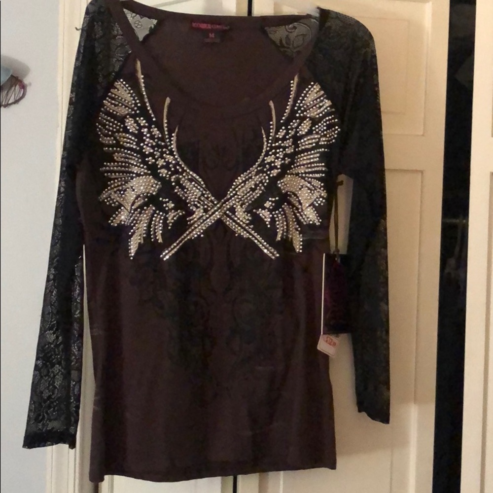 Rhinestone top
